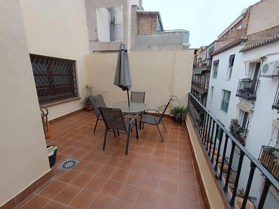 Ferienwohnung Corrala De San Aton. Atico Veleta Granada Exterior foto